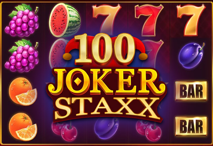 100 Joker Staxx – play free demo | GamblingShot