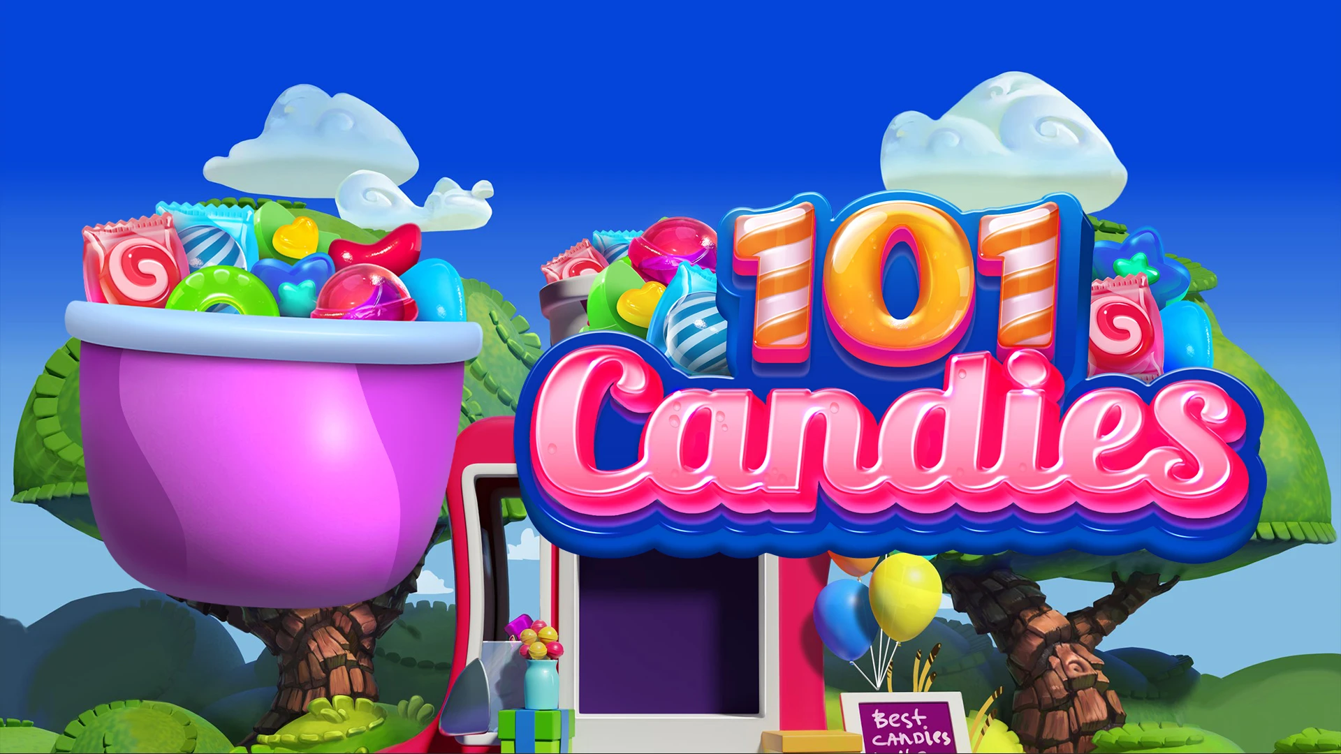 101 Candies – грати безкоштовно в демо | GamblingShot
