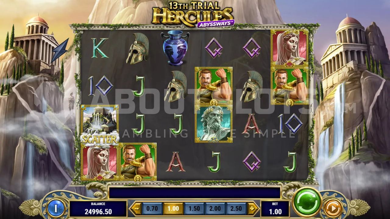 13th Trial Hercules Abyssways – грати безкоштовно в демо | GamblingShot
