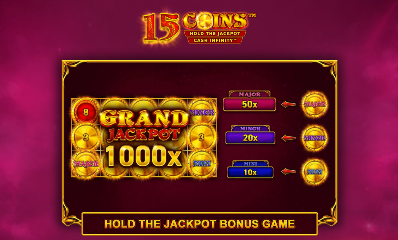15 Coins – играть бесплатно в демо | GamblingShot