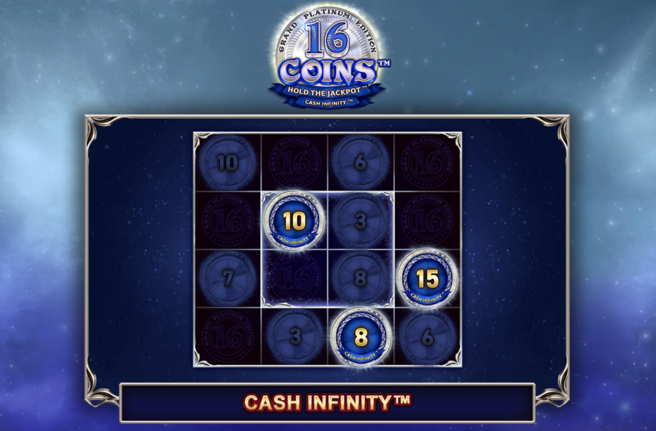 16 Coins Grand Platinum Edition – играть бесплатно в демо | GamblingShot