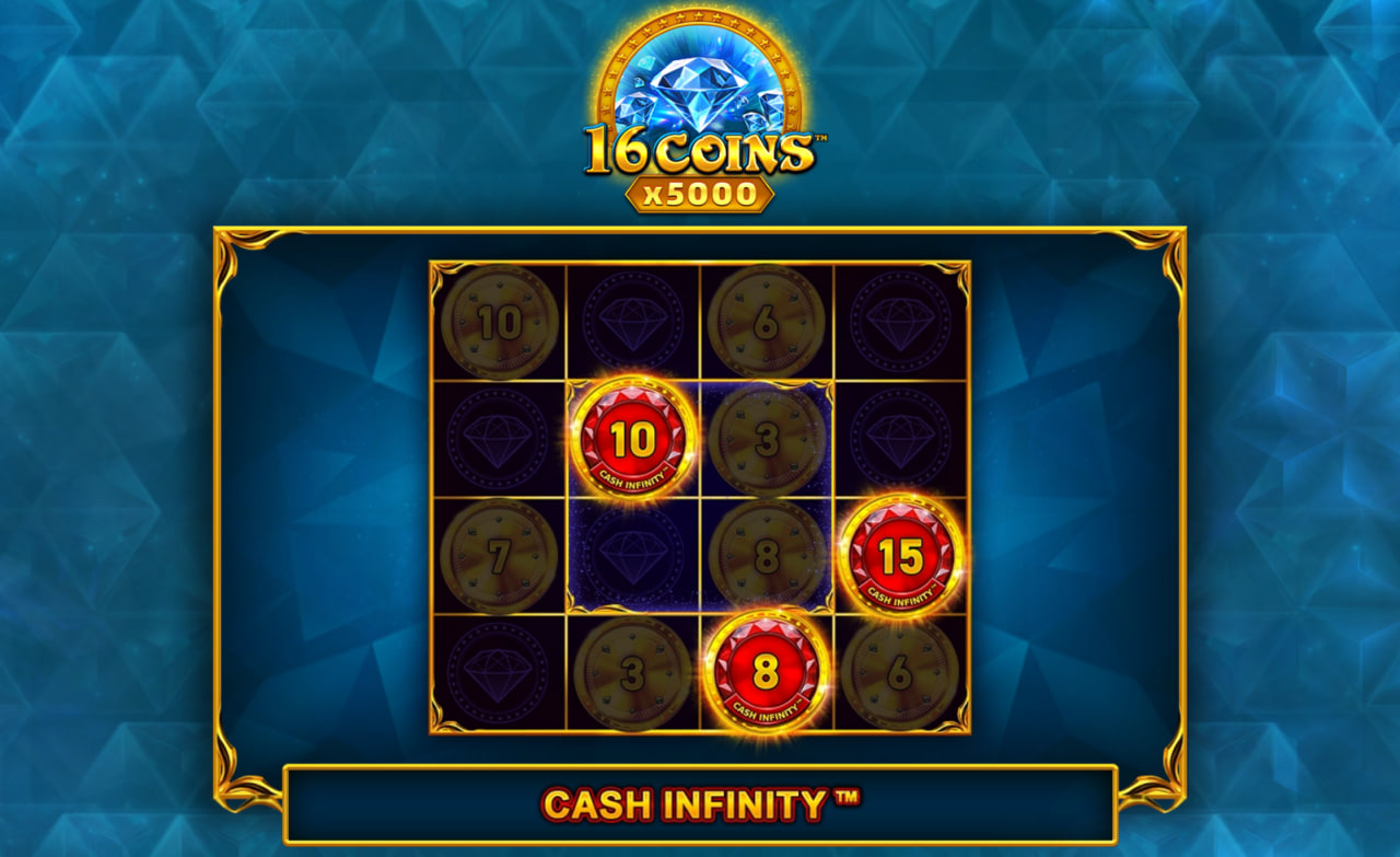 16 Coins x5000 – грати безкоштовно в демо | GamblingShot