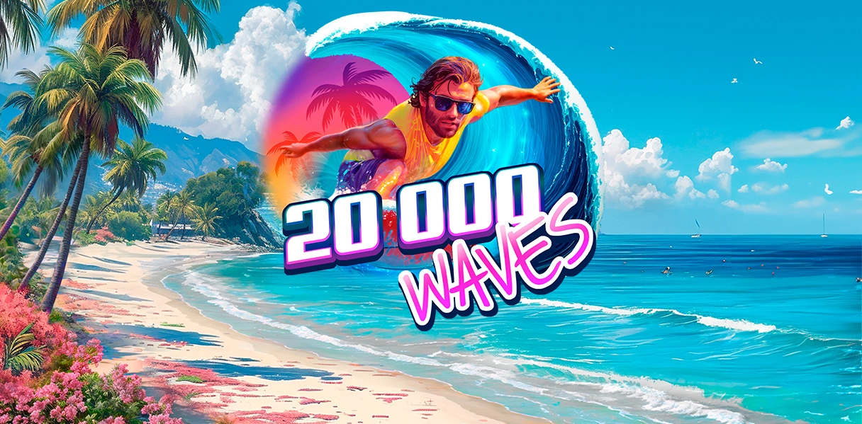 20 000 Waves – грати безкоштовно в демо | GamblingShot