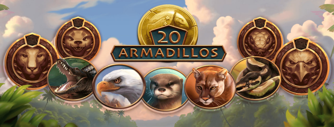 20 Armadillos – грати безкоштовно в демо | GamblingShot