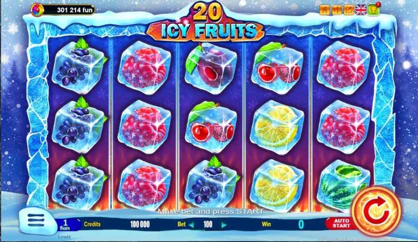 20 Icy Fruits – грати безкоштовно в демо | GamblingShot