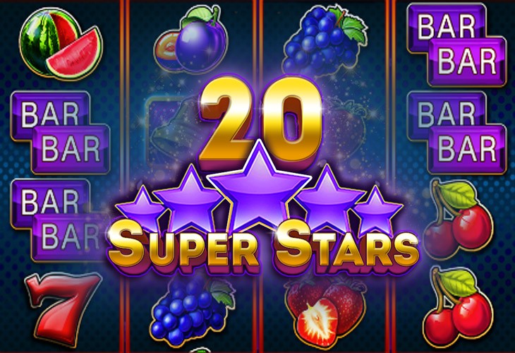20 Super Stars – играть бесплатно в демо | GamblingShot