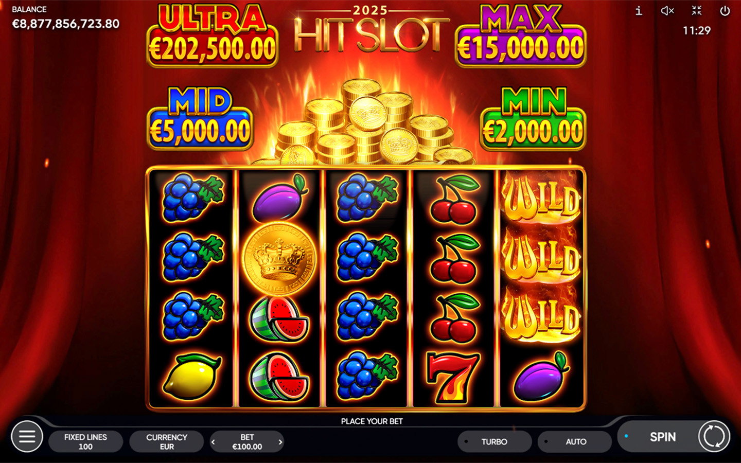 2025 Hit Slot – грати безкоштовно в демо | GamblingShot