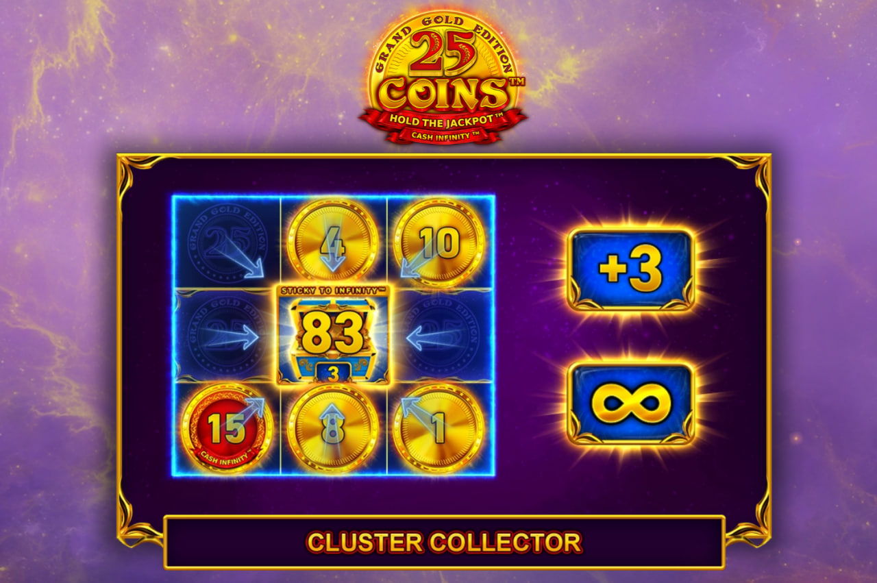 25 Coins Grand Gold Edition – грати безкоштовно в демо | GamblingShot