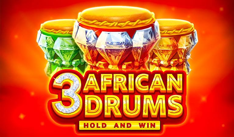 3 African Drums – грати безкоштовно в демо | GamblingShot