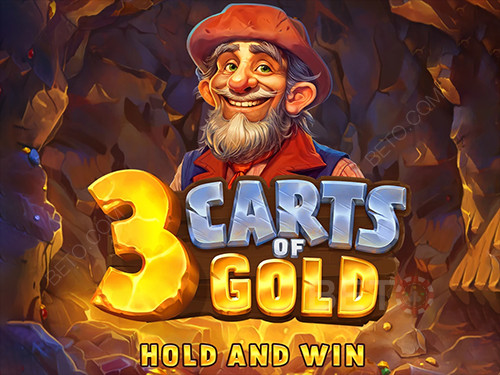 3 Carts of Gold: Hold and Win – play free demo | GamblingShot