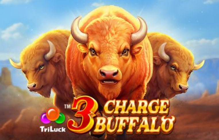 3 Charge Buffalo – грати безкоштовно в демо | GamblingShot