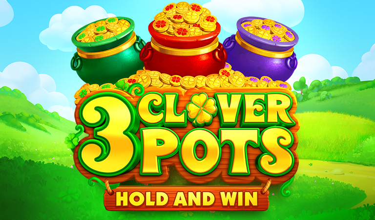 3 Clover Pots – играть бесплатно в демо | GamblingShot