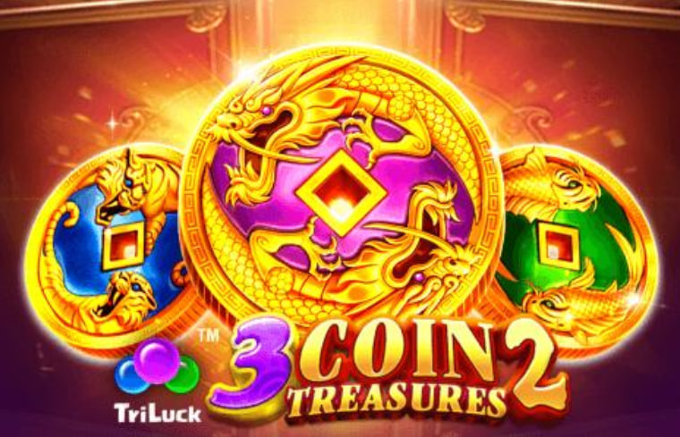 3 Coin Treasures 2 – играть бесплатно в демо | GamblingShot