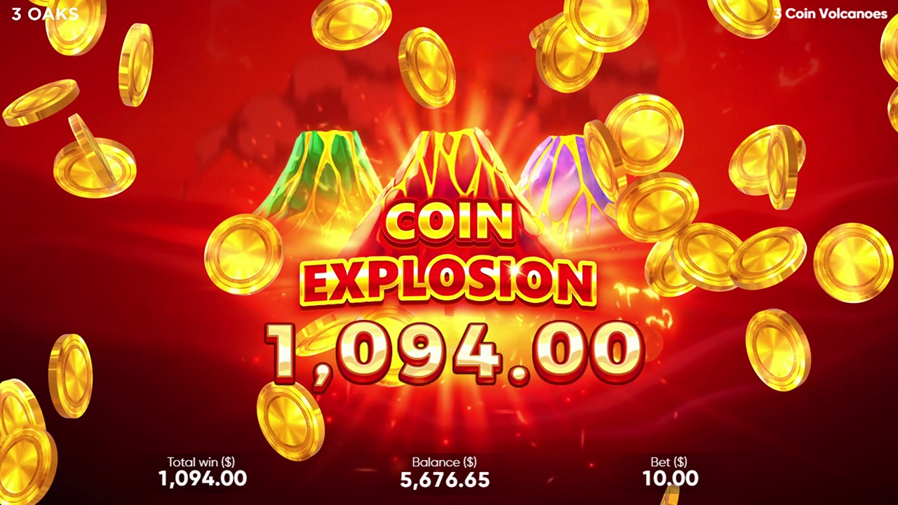 3 Coin Volcanoes – грати безкоштовно в демо | GamblingShot