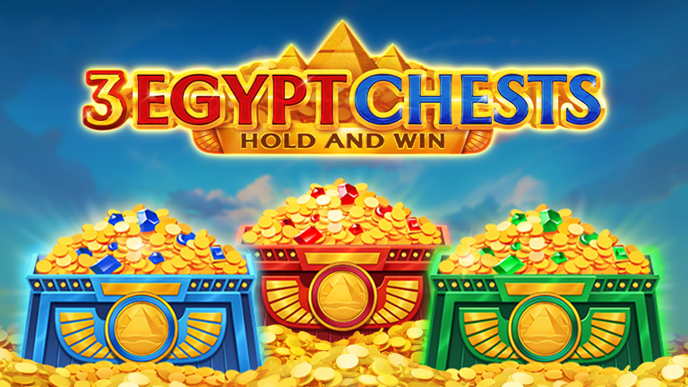 3 Egypt Chests – играть бесплатно в демо | GamblingShot