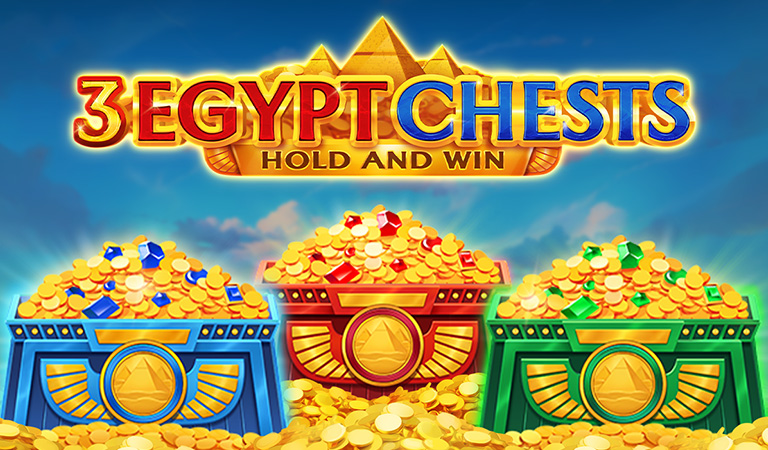 3 Egypt Chests – играть бесплатно в демо | GamblingShot