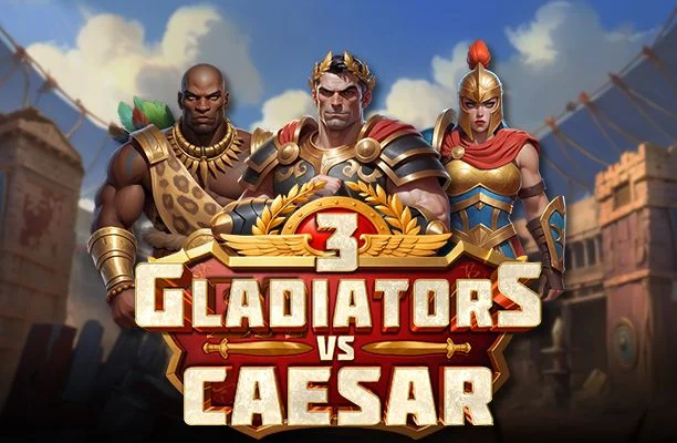 3 Gladiators vs Caesar – играть бесплатно в демо | GamblingShot