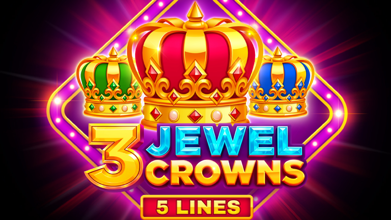 3 Jewel Crowns – грати безкоштовно в демо | GamblingShot
