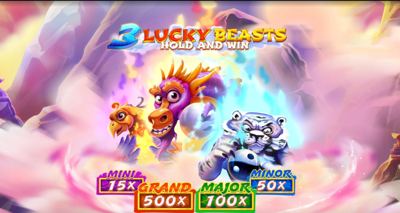 3 Lucky Beasts: Hold & Win – грати безкоштовно в демо | GamblingShot