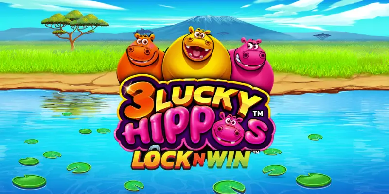 3 Lucky Hippos 2™ – грати безкоштовно в демо | GamblingShot