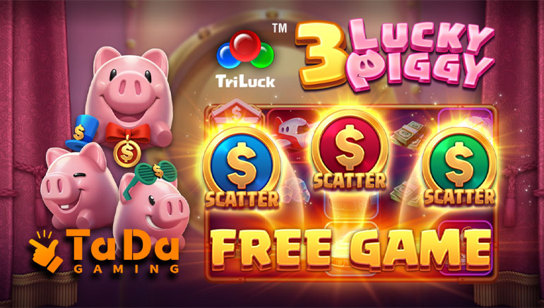 3 LUCKY PIGGY – play free demo | GamblingShot