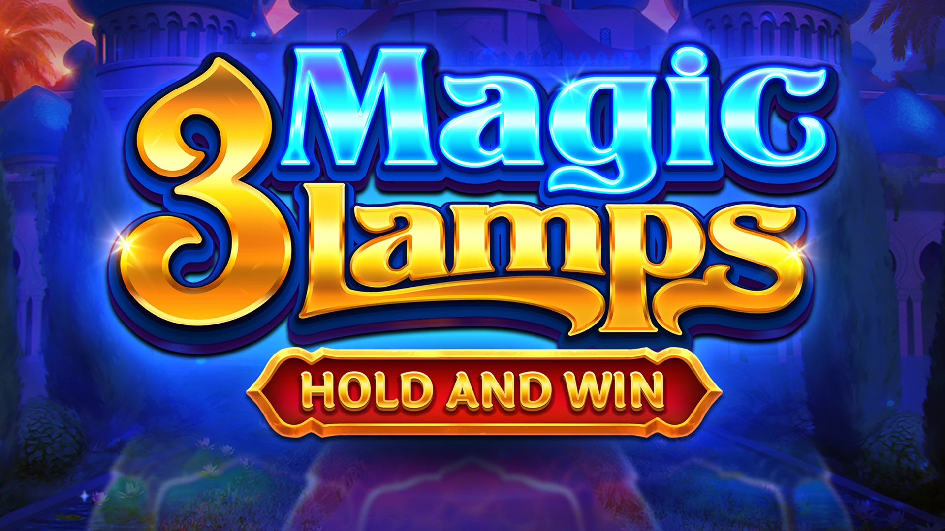 3 Magic Lamps: Hold and Win – грати безкоштовно в демо | GamblingShot
