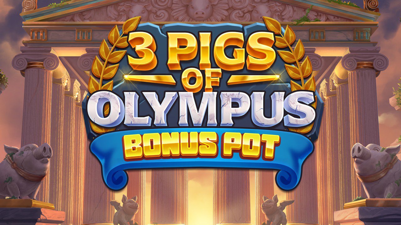 3 Pigs of Olympus Bonus Pot – грати безкоштовно в демо | GamblingShot