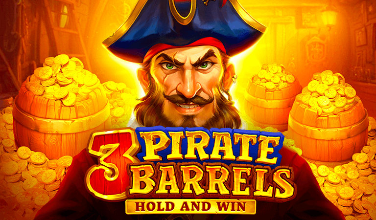 3 Pirate Barrels: Hold and Win – играть бесплатно в демо | GamblingShot