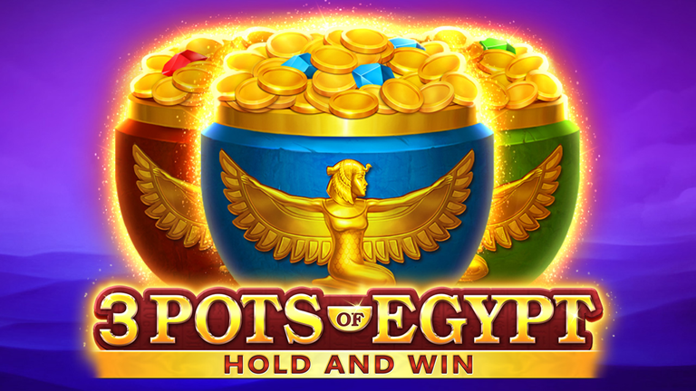 3 Pots of Egypt – играть бесплатно в демо | GamblingShot
