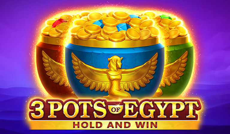 3 Pots of Egypt – играть бесплатно в демо | GamblingShot