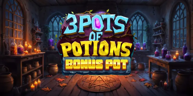 3 Pots of Potions Bonus Pot – play free demo | GamblingShot