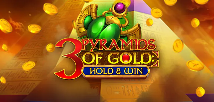 3 Pyramids of Gold: Hold & Win – грати безкоштовно в демо | GamblingShot