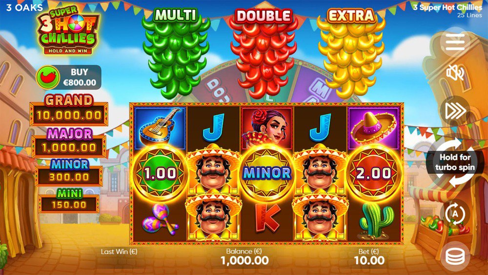 3 Super Hot Chillies – грати безкоштовно в демо | GamblingShot
