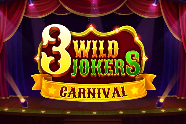 3 Wild Jokers Carnival – грати безкоштовно в демо | GamblingShot