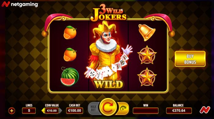 3 Wild Jokers – играть бесплатно в демо | GamblingShot