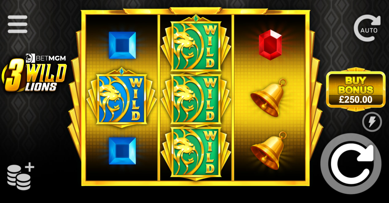 3 Wild Lions – play free demo | GamblingShot