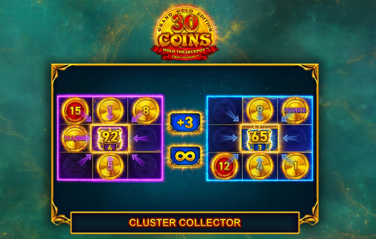 30 Coins Grand Gold Edition – играть бесплатно в демо | GamblingShot