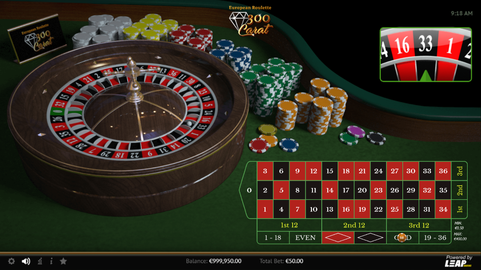 300 Carat Roulette – play free demo | GamblingShot