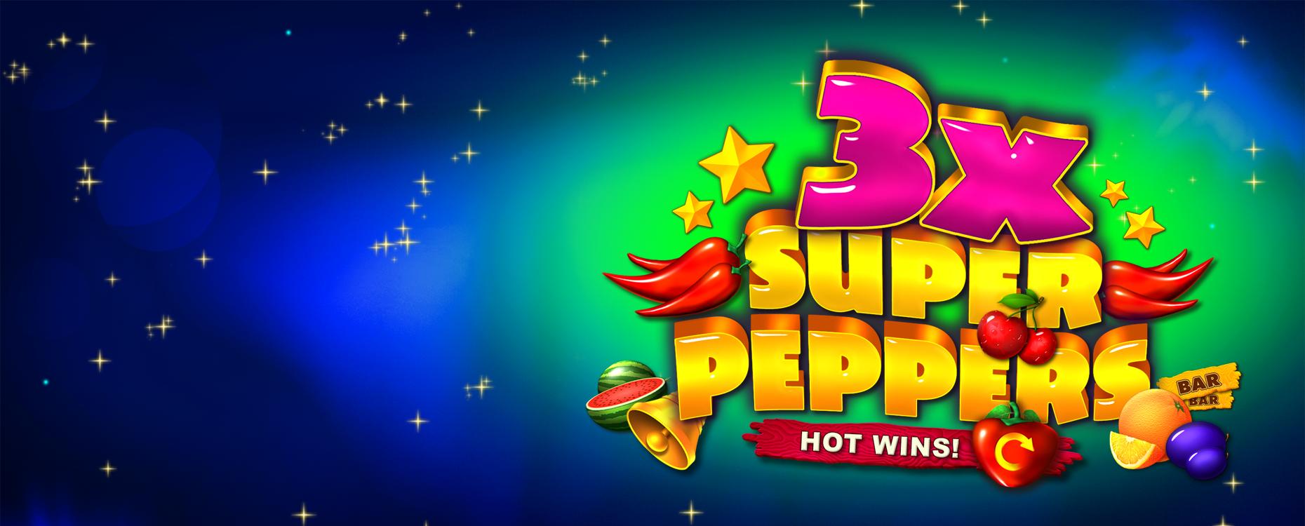 3x Super Peppers – play free demo | GamblingShot