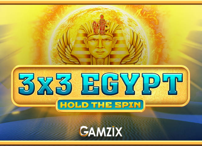 3x3 Egypt: Hold The Spin – играть бесплатно в демо | GamblingShot