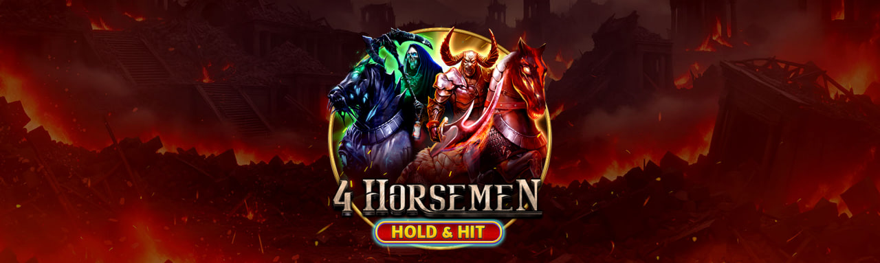 4 Horsemen – Hold & Hit – play free demo | GamblingShot