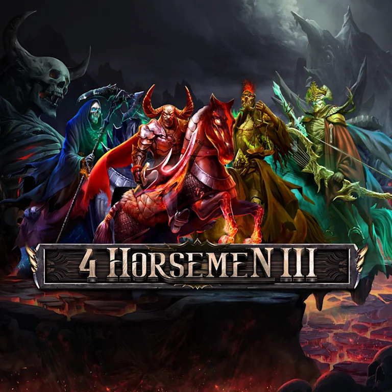 4 HORSEMEN III – играть бесплатно в демо | GamblingShot