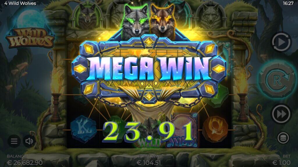 4 Wild Wolves – грати безкоштовно в демо | GamblingShot