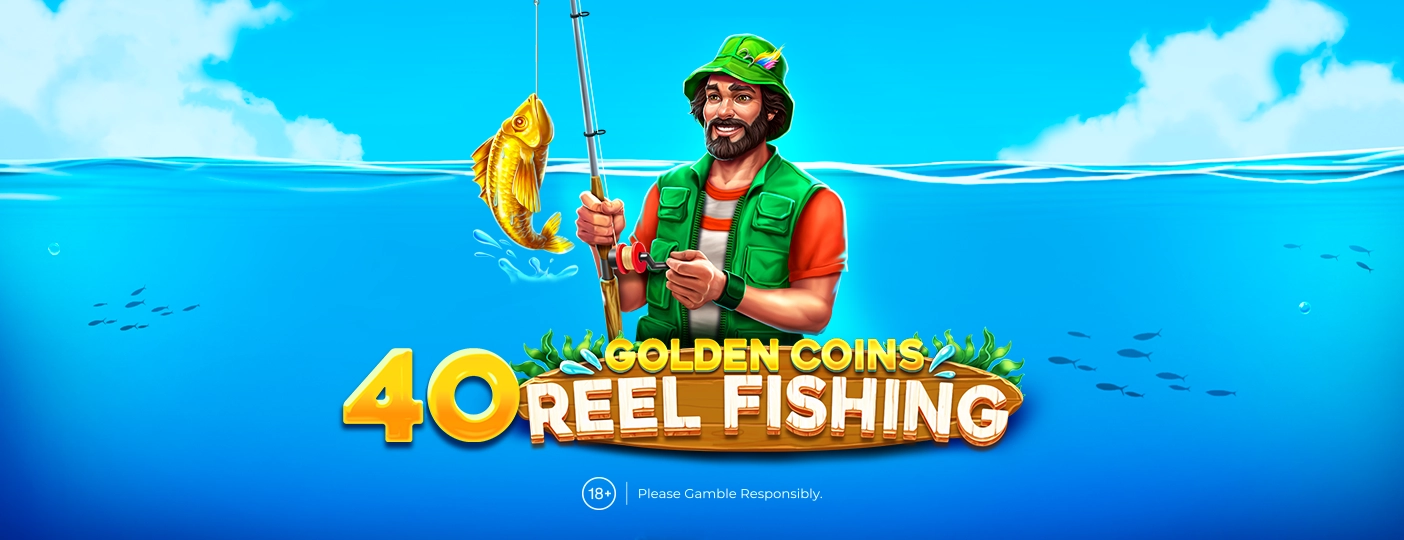 40 Golden Coins: Reel Fishing – грати безкоштовно в демо | GamblingShot