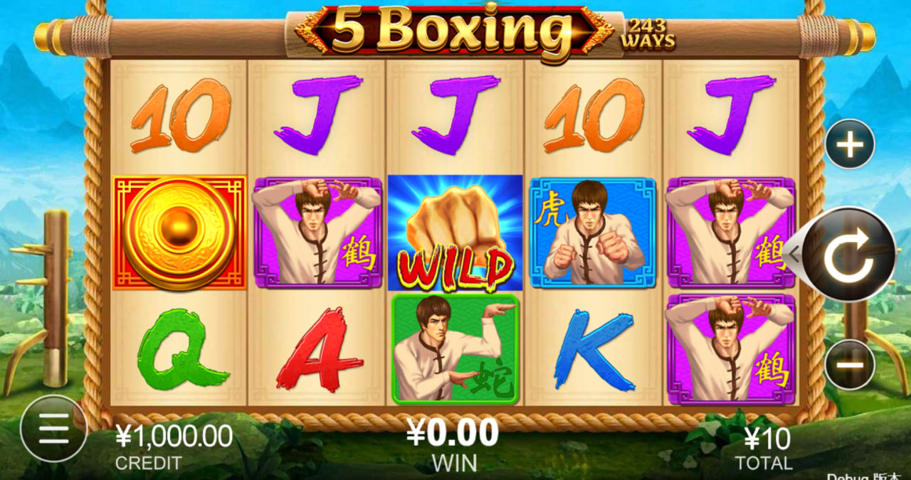 5 Boxing – играть бесплатно в демо | GamblingShot