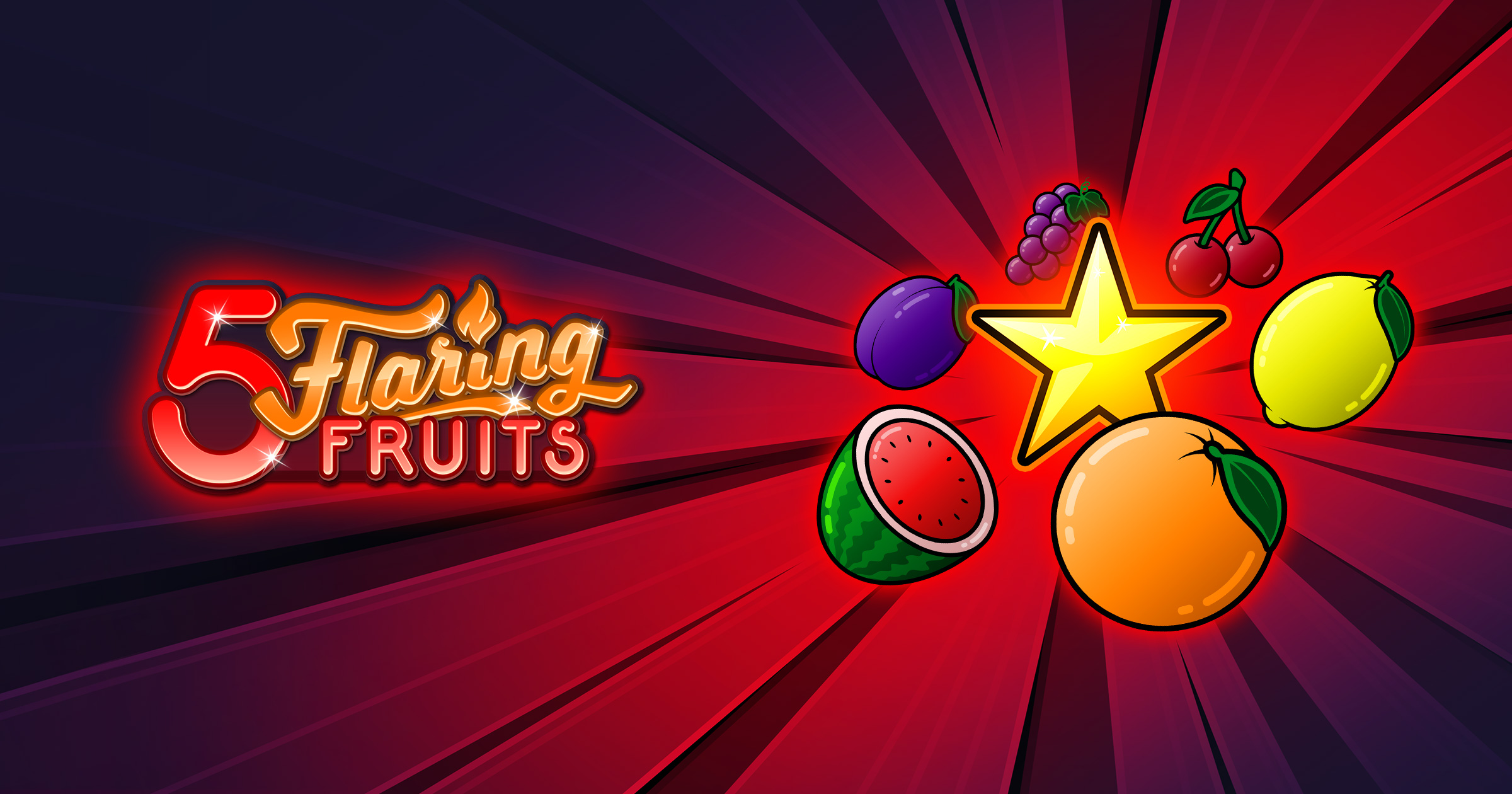 5 Flaring Fruits – грати безкоштовно в демо | GamblingShot