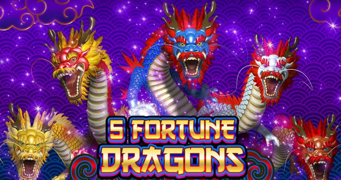 5 Fortune Dragons – play free demo | GamblingShot