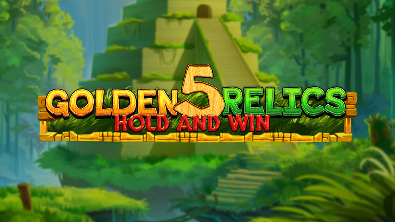 5 Golden Relics: Hold & Win – грати безкоштовно в демо | GamblingShot