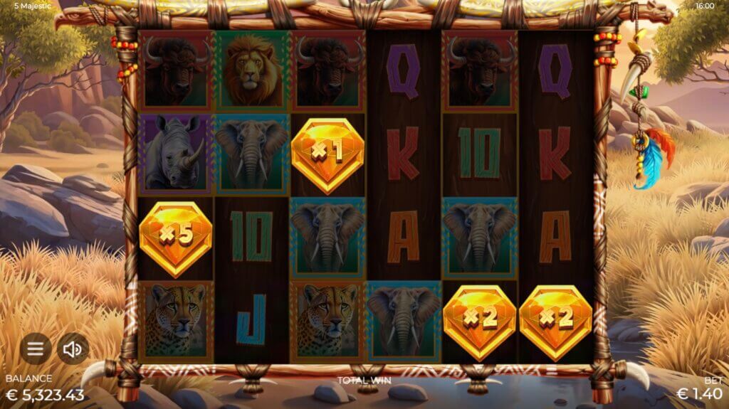 5 Majestic – грати безкоштовно в демо | GamblingShot