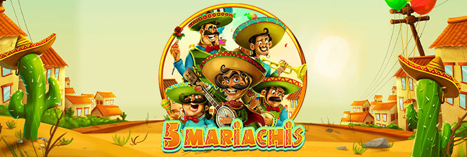 5 Mariachis – играть бесплатно в демо | GamblingShot
